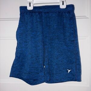 Old Navy Kids Blue Athletic Shorts Size 8 Medium